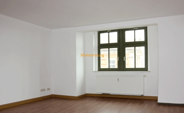 Wohnen im Dachgeschoss - 2-Raum-Wohnung, 54,00 m², 245,00 Euro + NK