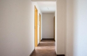 Neu renovierte Dachgeschosswohnung mit Ausblick
